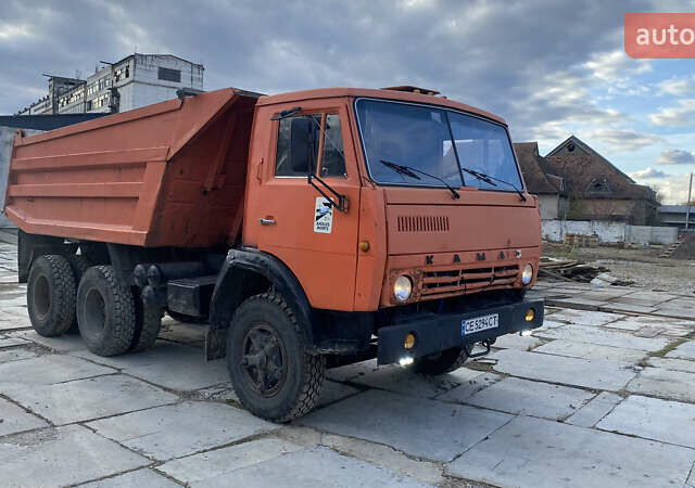 Помаранчевий КамАЗ 5511, об'ємом двигуна 10.5 л та пробігом 200 тис. км за 9500 $, фото 7 на Automoto.ua