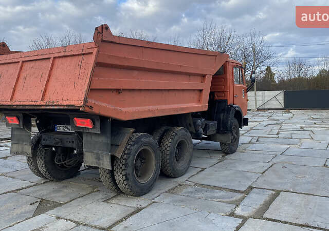 Помаранчевий КамАЗ 5511, об'ємом двигуна 10.5 л та пробігом 200 тис. км за 9500 $, фото 1 на Automoto.ua