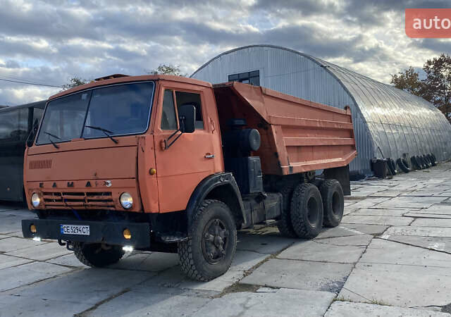 Помаранчевий КамАЗ 5511, об'ємом двигуна 10.5 л та пробігом 200 тис. км за 9500 $, фото 5 на Automoto.ua