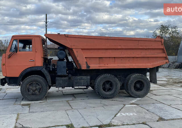 Помаранчевий КамАЗ 5511, об'ємом двигуна 10.5 л та пробігом 200 тис. км за 9500 $, фото 4 на Automoto.ua