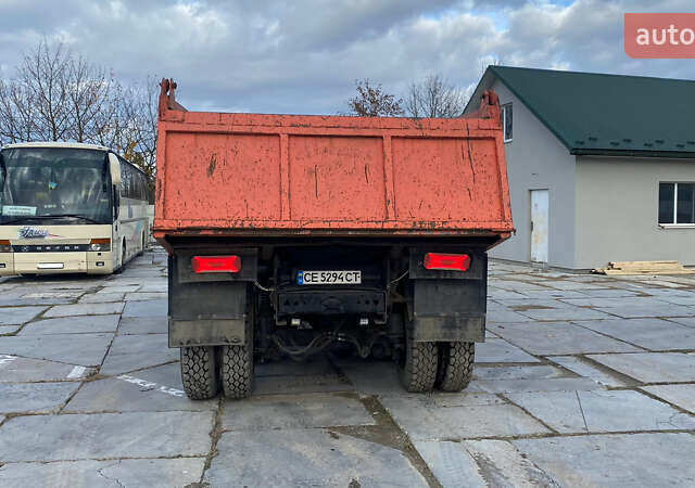 Помаранчевий КамАЗ 5511, об'ємом двигуна 10.5 л та пробігом 200 тис. км за 9500 $, фото 2 на Automoto.ua