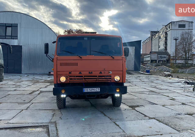 Помаранчевий КамАЗ 5511, об'ємом двигуна 10.5 л та пробігом 200 тис. км за 9500 $, фото 6 на Automoto.ua