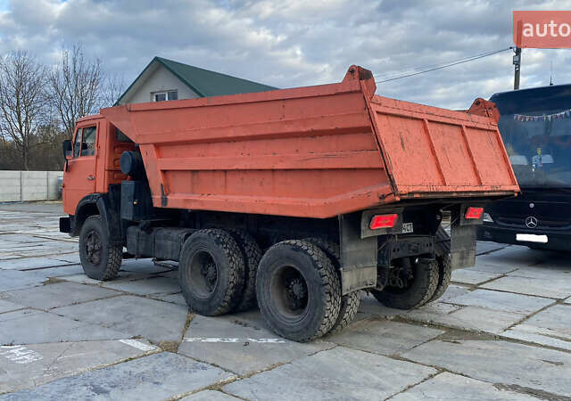 Помаранчевий КамАЗ 5511, об'ємом двигуна 10.5 л та пробігом 200 тис. км за 9500 $, фото 3 на Automoto.ua