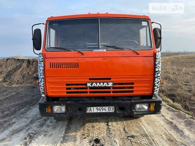 Помаранчевий КамАЗ 5511, об'ємом двигуна 10.8 л та пробігом 100 тис. км за 8500 $, фото 2 на Automoto.ua