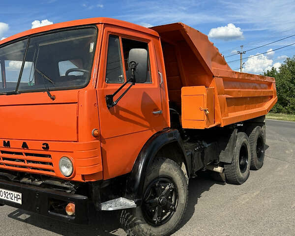 Оранжевый КамАЗ 5511, объемом двигателя 10.85 л и пробегом 100 тыс. км за 10500 $, фото 2 на Automoto.ua