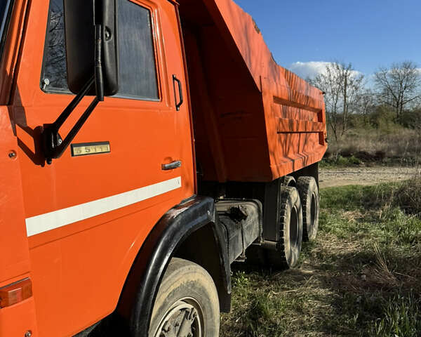 Оранжевый КамАЗ 5511, объемом двигателя 10.85 л и пробегом 100 тыс. км за 9900 $, фото 4 на Automoto.ua