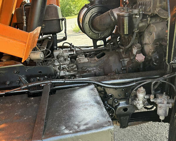 Оранжевый КамАЗ 5511, объемом двигателя 10.85 л и пробегом 100 тыс. км за 10500 $, фото 6 на Automoto.ua