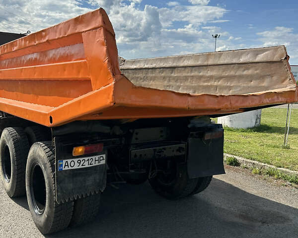 Оранжевый КамАЗ 5511, объемом двигателя 10.85 л и пробегом 100 тыс. км за 10500 $, фото 8 на Automoto.ua