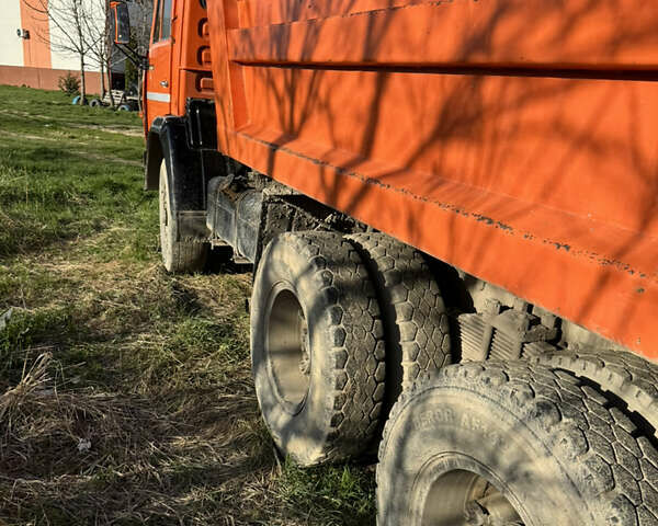 Оранжевый КамАЗ 5511, объемом двигателя 10.85 л и пробегом 100 тыс. км за 9900 $, фото 3 на Automoto.ua
