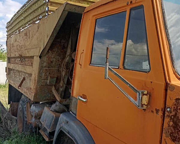 Помаранчевий КамАЗ 5511, об'ємом двигуна 10.85 л та пробігом 100 тис. км за 3300 $, фото 5 на Automoto.ua