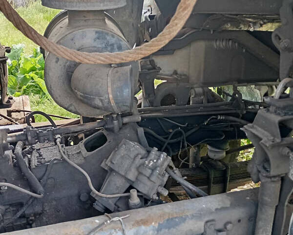 Помаранчевий КамАЗ 5511, об'ємом двигуна 10.85 л та пробігом 100 тис. км за 3300 $, фото 9 на Automoto.ua