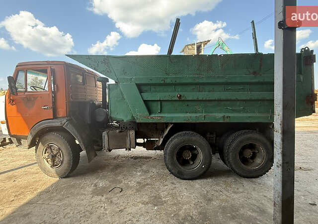 Помаранчевий КамАЗ 5511, об'ємом двигуна 10.85 л та пробігом 500 тис. км за 5000 $, фото 2 на Automoto.ua