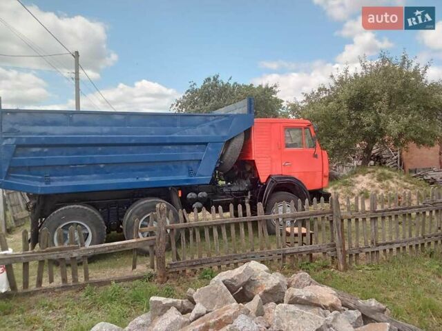 Оранжевый КамАЗ 5511, объемом двигателя 10.85 л и пробегом 2 тыс. км за 11500 $, фото 7 на Automoto.ua