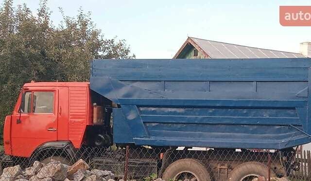 Оранжевый КамАЗ 5511, объемом двигателя 10.85 л и пробегом 2 тыс. км за 11500 $, фото 9 на Automoto.ua