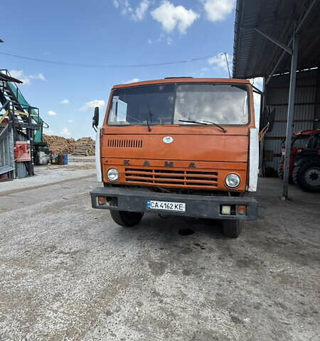 Помаранчевий КамАЗ 5511, об'ємом двигуна 10.85 л та пробігом 500 тис. км за 5000 $, фото 1 на Automoto.ua