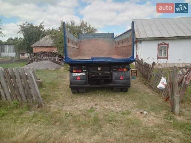 Оранжевый КамАЗ 5511, объемом двигателя 10.85 л и пробегом 2 тыс. км за 11500 $, фото 2 на Automoto.ua
