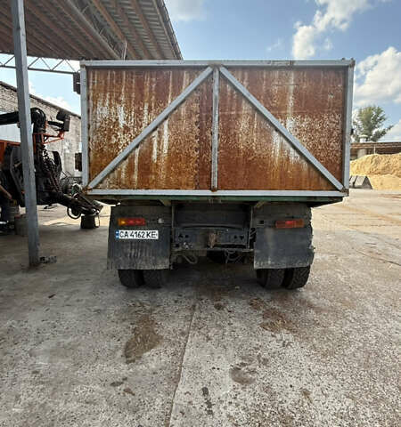 Помаранчевий КамАЗ 5511, об'ємом двигуна 10.85 л та пробігом 500 тис. км за 5000 $, фото 4 на Automoto.ua