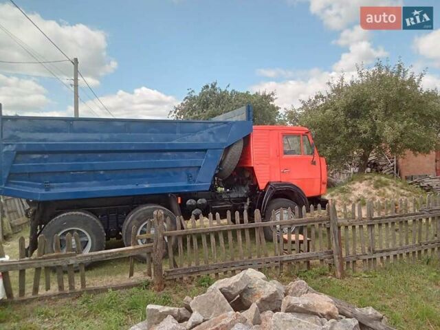 Оранжевый КамАЗ 5511, объемом двигателя 10.85 л и пробегом 2 тыс. км за 11500 $, фото 4 на Automoto.ua