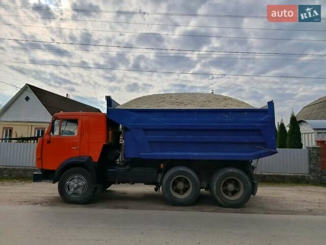 Оранжевый КамАЗ 5511, объемом двигателя 10.85 л и пробегом 2 тыс. км за 11500 $, фото 10 на Automoto.ua