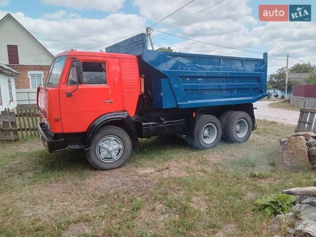 Оранжевый КамАЗ 5511, объемом двигателя 10.85 л и пробегом 2 тыс. км за 11500 $, фото 3 на Automoto.ua