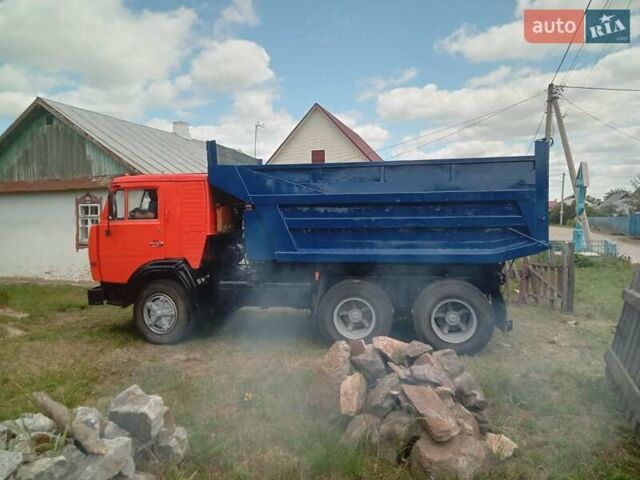 Оранжевый КамАЗ 5511, объемом двигателя 10.85 л и пробегом 2 тыс. км за 11500 $, фото 1 на Automoto.ua