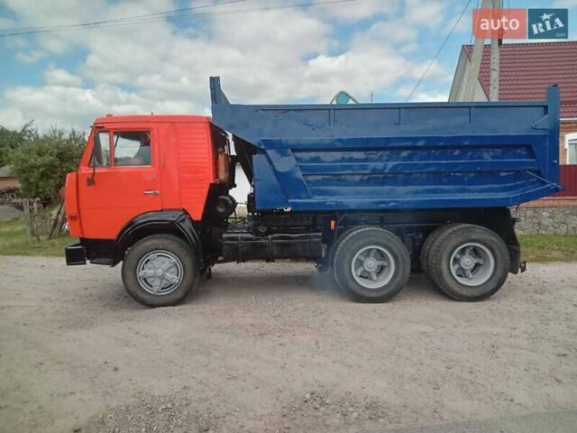 Оранжевый КамАЗ 5511, объемом двигателя 10.85 л и пробегом 2 тыс. км за 11500 $, фото 8 на Automoto.ua