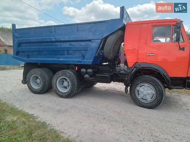 Оранжевый КамАЗ 5511, объемом двигателя 10.85 л и пробегом 2 тыс. км за 11500 $, фото 5 на Automoto.ua