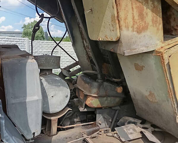 Помаранчевий КамАЗ 5511, об'ємом двигуна 10.85 л та пробігом 100 тис. км за 3300 $, фото 7 на Automoto.ua