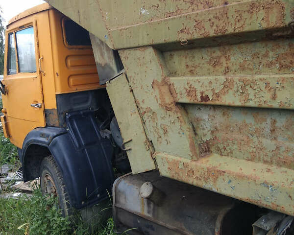 Помаранчевий КамАЗ 5511, об'ємом двигуна 10.85 л та пробігом 100 тис. км за 3300 $, фото 1 на Automoto.ua
