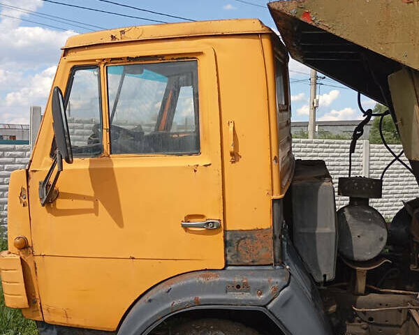 Помаранчевий КамАЗ 5511, об'ємом двигуна 10.85 л та пробігом 100 тис. км за 3300 $, фото 10 на Automoto.ua