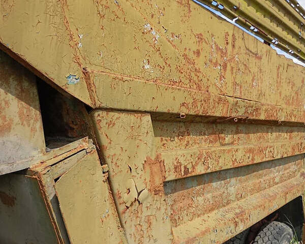 Помаранчевий КамАЗ 5511, об'ємом двигуна 10.85 л та пробігом 100 тис. км за 3300 $, фото 6 на Automoto.ua