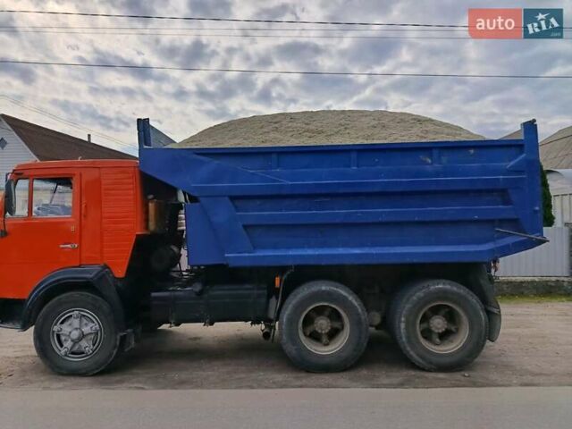 Оранжевый КамАЗ 5511, объемом двигателя 10.85 л и пробегом 2 тыс. км за 11500 $, фото 11 на Automoto.ua