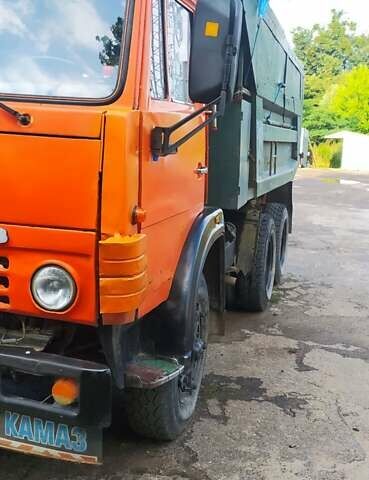 Помаранчевий КамАЗ 5511, об'ємом двигуна 10.8 л та пробігом 145 тис. км за 8200 $, фото 7 на Automoto.ua