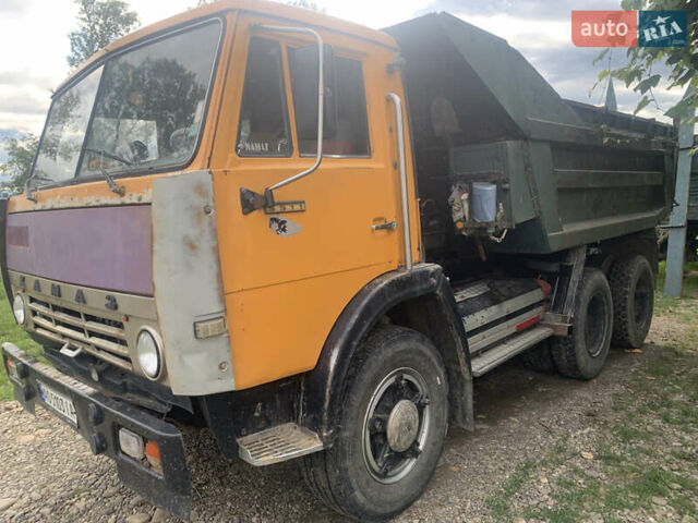 Помаранчевий КамАЗ 5511, об'ємом двигуна 10.85 л та пробігом 150 тис. км за 8500 $, фото 1 на Automoto.ua