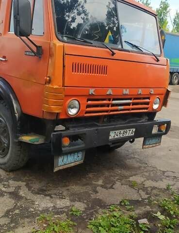 Помаранчевий КамАЗ 5511, об'ємом двигуна 10.8 л та пробігом 145 тис. км за 8200 $, фото 12 на Automoto.ua