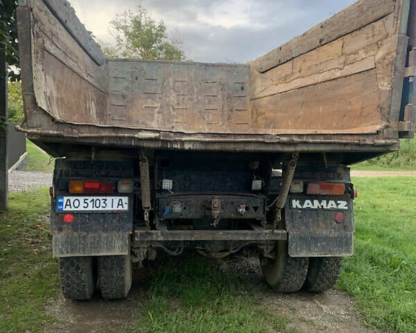 Помаранчевий КамАЗ 5511, об'ємом двигуна 10.85 л та пробігом 150 тис. км за 8500 $, фото 4 на Automoto.ua