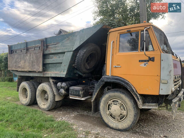 Помаранчевий КамАЗ 5511, об'ємом двигуна 10.85 л та пробігом 150 тис. км за 8500 $, фото 2 на Automoto.ua