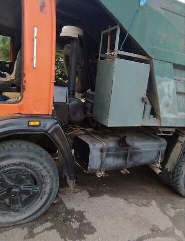 Помаранчевий КамАЗ 5511, об'ємом двигуна 10.8 л та пробігом 145 тис. км за 8200 $, фото 1 на Automoto.ua