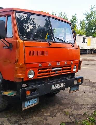 Помаранчевий КамАЗ 5511, об'ємом двигуна 10.8 л та пробігом 145 тис. км за 8200 $, фото 8 на Automoto.ua