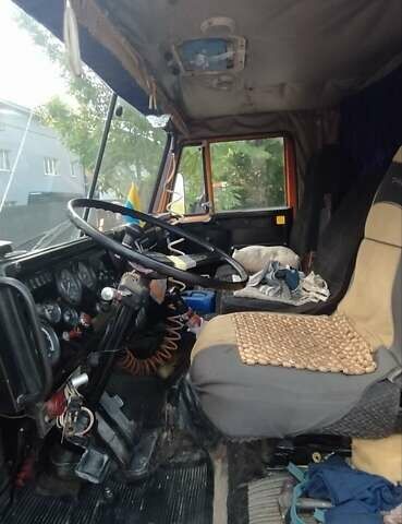 Помаранчевий КамАЗ 5511, об'ємом двигуна 10.8 л та пробігом 145 тис. км за 8200 $, фото 9 на Automoto.ua