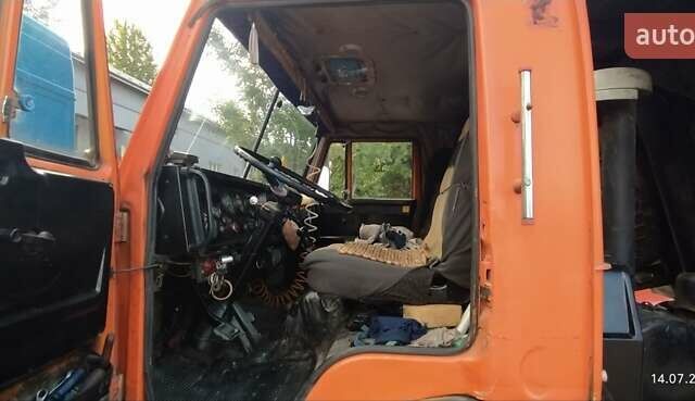 Помаранчевий КамАЗ 5511, об'ємом двигуна 10.8 л та пробігом 145 тис. км за 8200 $, фото 10 на Automoto.ua