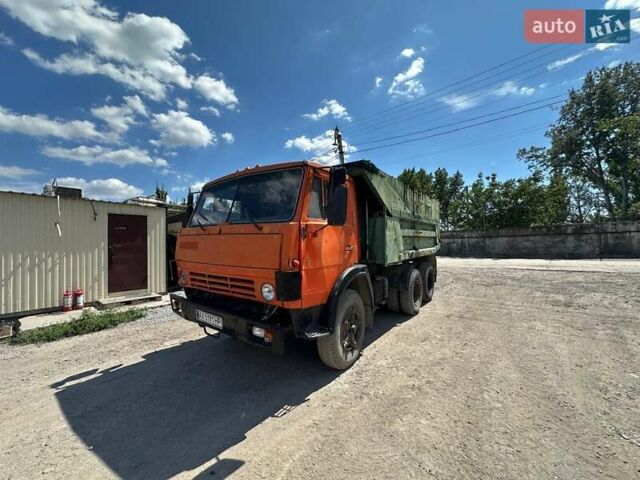 Помаранчевий КамАЗ 5511, об'ємом двигуна 10.85 л та пробігом 200 тис. км за 6000 $, фото 5 на Automoto.ua