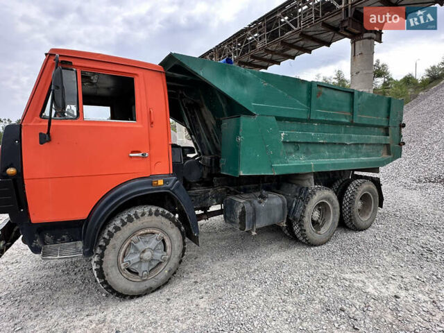 Оранжевый КамАЗ 5511, объемом двигателя 10.85 л и пробегом 4 тыс. км за 7500 $, фото 2 на Automoto.ua