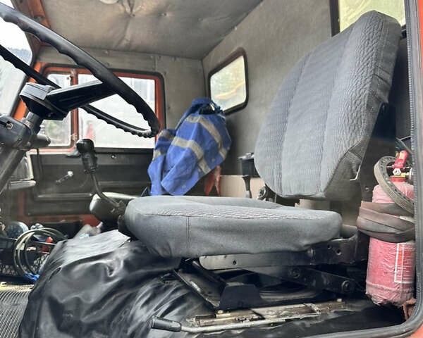 Оранжевый КамАЗ 5511, объемом двигателя 10.85 л и пробегом 4 тыс. км за 7500 $, фото 6 на Automoto.ua