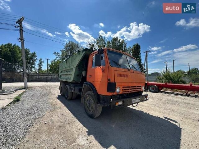Помаранчевий КамАЗ 5511, об'ємом двигуна 10.85 л та пробігом 200 тис. км за 6000 $, фото 6 на Automoto.ua