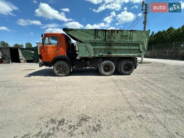 Помаранчевий КамАЗ 5511, об'ємом двигуна 10.85 л та пробігом 200 тис. км за 6000 $, фото 4 на Automoto.ua