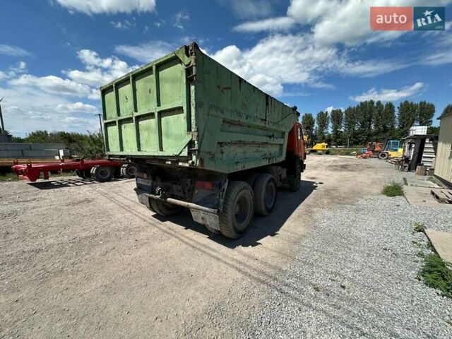 Помаранчевий КамАЗ 5511, об'ємом двигуна 10.85 л та пробігом 200 тис. км за 6000 $, фото 2 на Automoto.ua