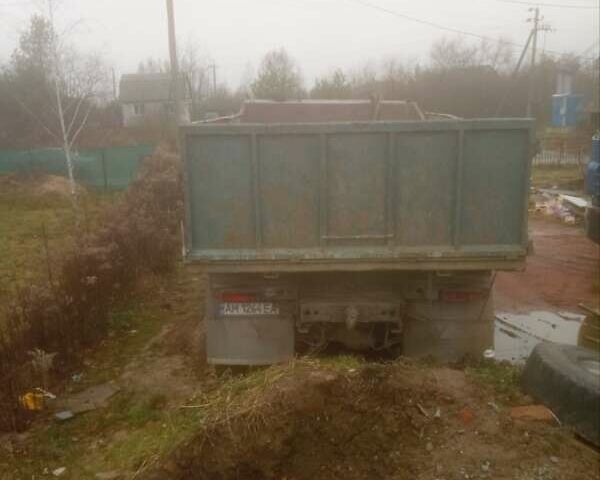 Оранжевый КамАЗ 5511, объемом двигателя 10.85 л и пробегом 4 тыс. км за 4800 $, фото 2 на Automoto.ua