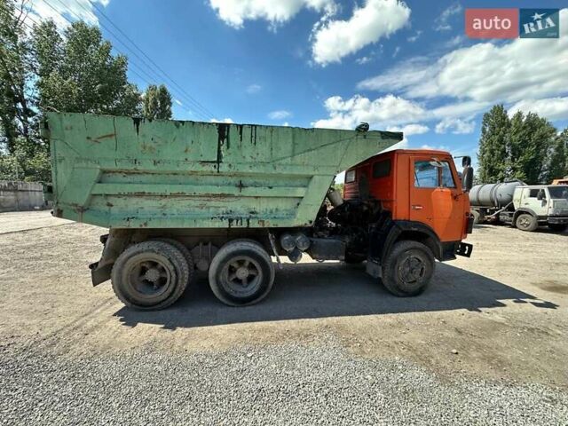 Помаранчевий КамАЗ 5511, об'ємом двигуна 10.85 л та пробігом 200 тис. км за 6000 $, фото 3 на Automoto.ua