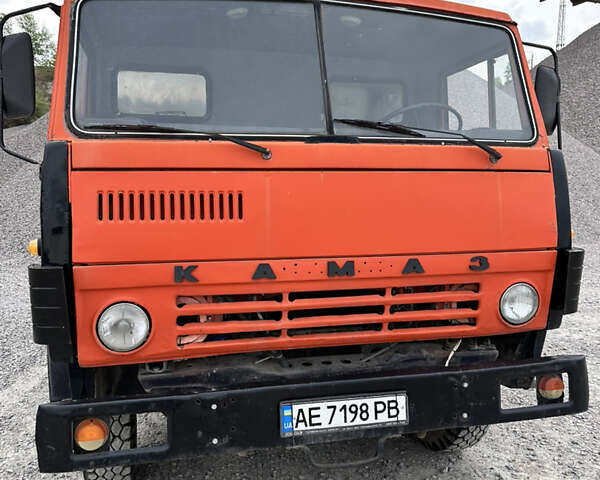 Оранжевый КамАЗ 5511, объемом двигателя 10.85 л и пробегом 4 тыс. км за 7500 $, фото 1 на Automoto.ua